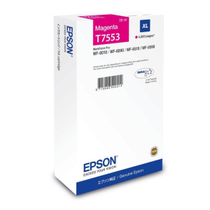 Epson c13t75534n cartuccia d`inchiostro 1 pz originale resa elevata (xl) magenta