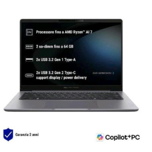 Nb asus commercial nx p copilot+pc pm3606cka-mb0185x 16 ryzen ai r5-330 16gb ssd512gb w11p