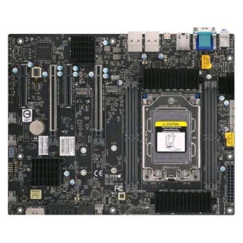 Supermicro h13sra-tf amd trx50 4*ddr5 4*m.2 4*sataiii str5 vga atx - versione bulk