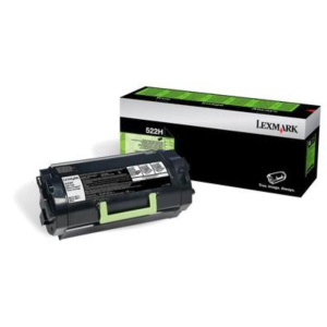 Lexmark 522h cartuccia toner 1 pz originale nero