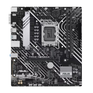 Asus mb h610, prime h610m-a-csm, lga1700, ddr5, dual m2, 90mb1g20-m0eayc
