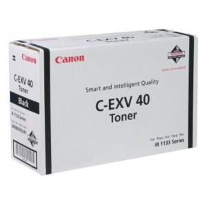 Canon c-exv 40 cartuccia toner 1 pz originale nero