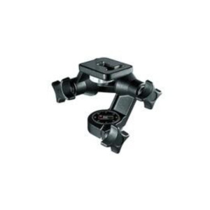 Manfrotto 3d junior camera head testa per treppiede nero alluminio