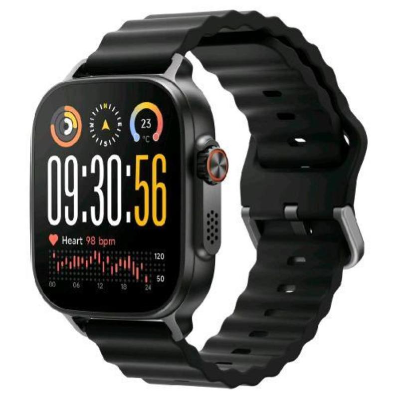 Realme watch 5 smartwatch 1.97 amoled 108 modalita` sportive chiama da smartwatch nfc, bluetooth, wi-fi italia titanium black