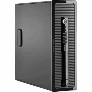 Pc prodesk 400 g1 sff intel core i5-4 gen 8gb 240gb ssd windows coa – ricondizionato – gar. 6 mesi