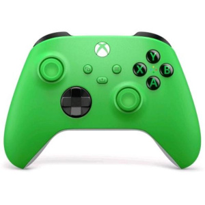 Microsoft xbox series x|s one controller wireless velocity green