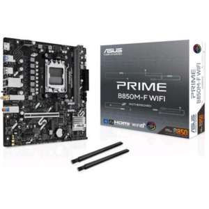 Asustek mb asus prime b850m-f b850 am5 2xddr5dc-8400(oc) hdmi 1xpcie5.0x16 4xsata3 2xm.2 usb3.2 gblan matx 90mb1n90-m0eay0