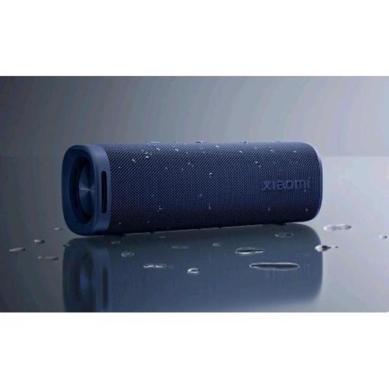 Xiaomi mi sound outdoor speaker bluetooth 30 w portatile resistente all`acqua blue