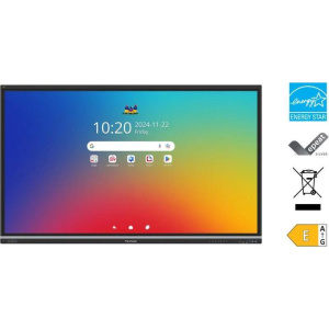 Viewsonic mon 86 touch 50tocchi 16gb 128gb usbc hdmi usb mm cast andr14 edla