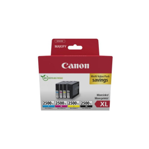 Canon 9254b010 cartuccia d`inchiostro 4 pz originale resa elevata (xl) nero, ciano, magenta, giallo