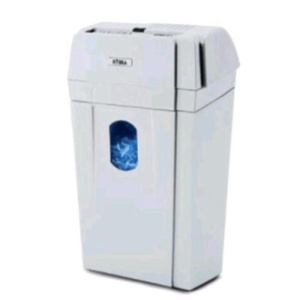 Kobra c1 distruggidocumenti a frammento cestino 18 lt capacita` 9 fogli grigio