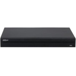Dahua nvr 16ch 16xpoe 8mp versione s3 2hdd 2usb 1lan i/o audio