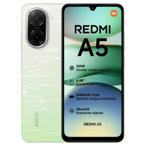 Xiaomi redmi a5 (green) – smartphone 6.9 – ram 3gb – storage 64gb – eu