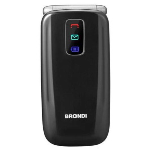 Brondi cellulare amico leale nero metal
