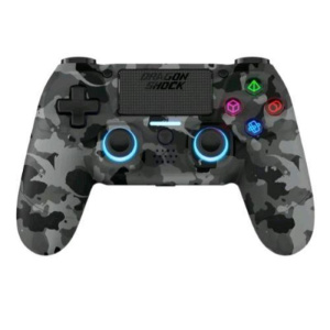 Dragon shock mizar sony ps4 controller wireless di precisione camouflage