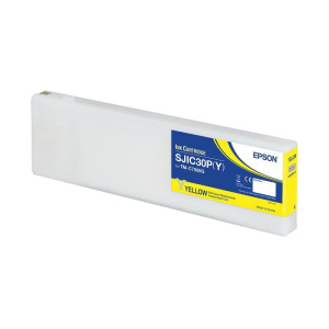 Epson sjic30p(y): ink cartridge for colorworks c7500g (yellow)