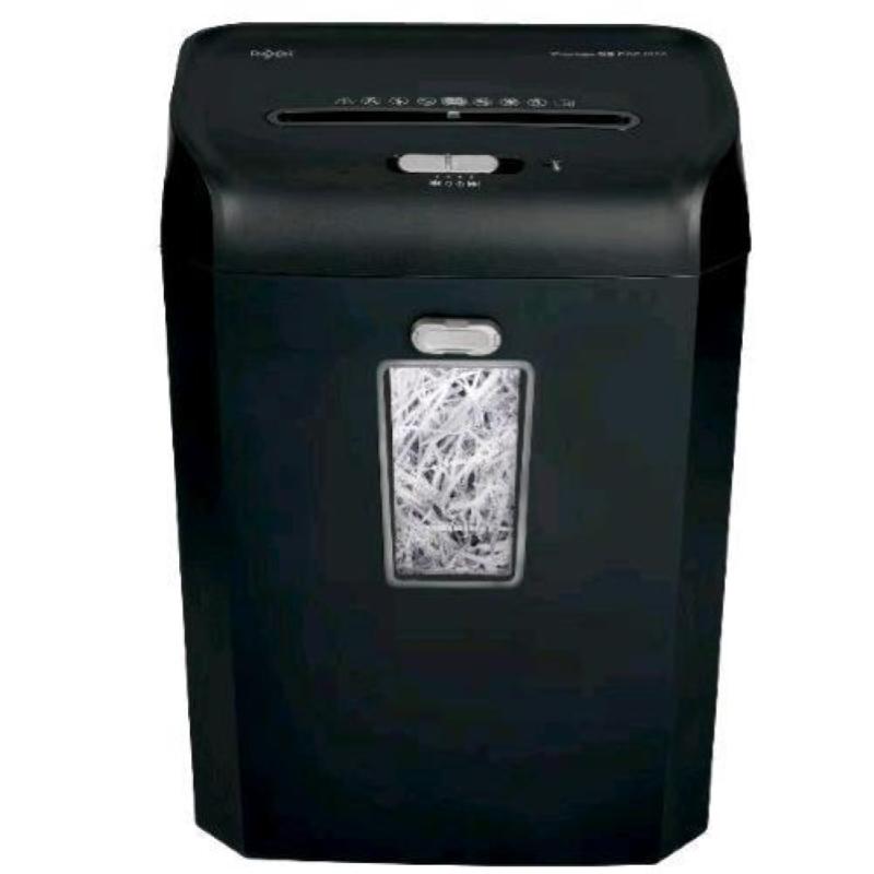 Rexel promax qs rss1535 distruggidocumenti a strisce cestino 35 lt capacita` 15 fogli nero