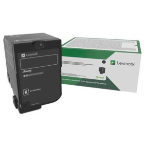 Lexmark 75b20k0 cartuccia toner 1 pz originale nero