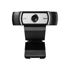 Logitech webcam c930e 1920x1080p, 30 fps, zoom 4x