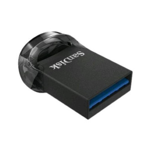Sandisk ultra fit flash chiavetta usb 512gb usb 3.1 velocitÀ fino a 130 mb/sec black