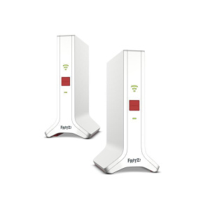 Repeater fritz! repeater mesh set 4200 mbit – 2 pezzi international (20003110)