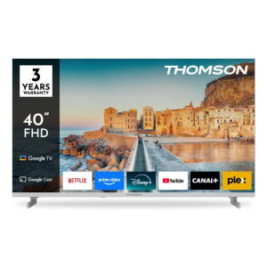 40 fhd smart google tv bianco