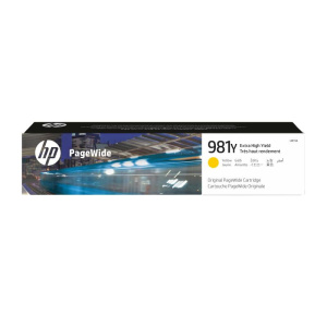 Hp cartuccia giallo originale ad altissima capacità pagewide 981y