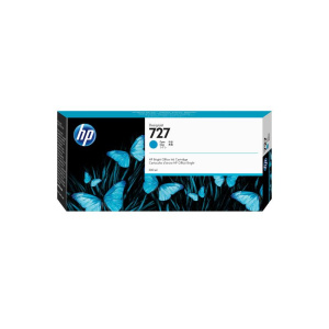 Hp cartuccia inchiostro ciano designjet 727, 300 ml
