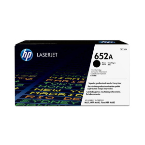 Hp cartuccia toner originale nero laserjet 652a