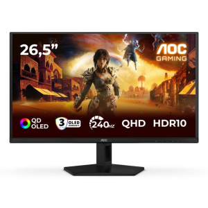 Monitor 26,5 qd-oled