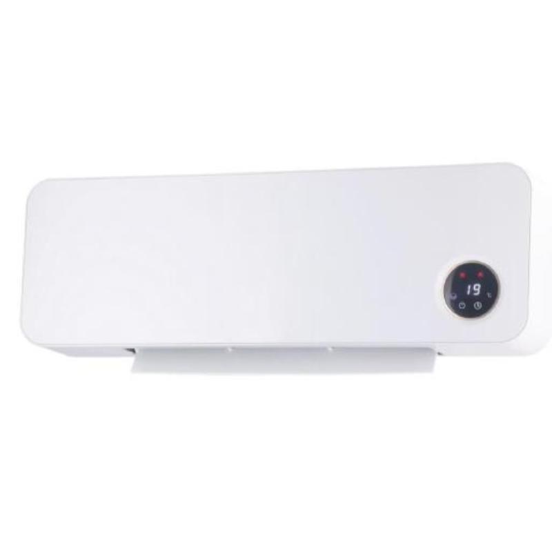 Zephir termoconvettore ceramicoparete 2000w telecom. bianco zmw3023b