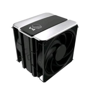 Cooler master v4 alpha 3dhp cpu cooler intel lga 1851/1700/1200 amd am5/am4 black