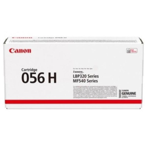 Canon 056 h cartuccia toner 1 pz originale nero