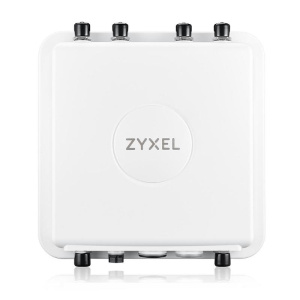 Zyxel access point ax 5375mb, poe, outdoor ip67, 6x connett. n, antenne non incluse