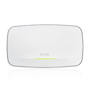 Zyxel access point wifi7 be tri radio 4×4 22gbps, poe-41w, ant.smart, lan 10g, alim.non inc.