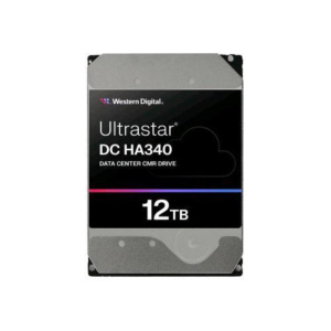 Western digital ultrastar dc ha340 hdd interno 12tb 3.5 sata 6gb/s buffer 512mb 7.200rpm