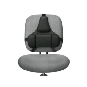 Fellowes supporto zona lombare professionale da sedia nero