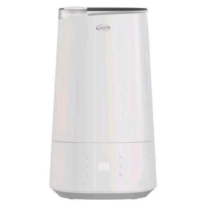 Argoclima umidificatore a ultrasuoni con purificatore wifi integrato funzione sleep timer e luce notturna bianco