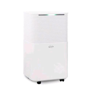 Argo lilium art 13 deumidificatore per ambienti fino a 15/20/m2 pannello di controllo touch display a led 3 modalita` bianco