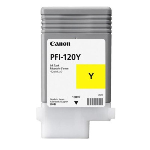 Canon pfi-120y cartuccia d`inchiostro 1 pz originale giallo