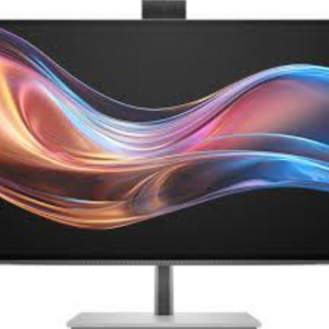 Hp monitor 27 led ips 16:9 4k uhd 5ms 400 cdm, webcam, pivot, usbc, dp/hdmi, multiale, serie 7 pro 727pm