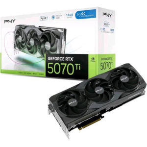 Pny geforce rtx 5070 ti 16gb overclocked triple fan plus dlss 4