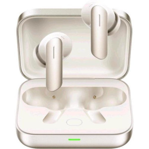 Realme air 7 ear buds auricolari wireless in-ear bluetooth 3d spatial audio anc riduzione del rumore dual connect multidispositivo ip55 ivory gold