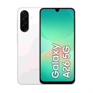 Samsung a266 galaxy a26 5g dual sim 6.7 octa core 128gb memoria espandibile ram 6gb 5g tim white