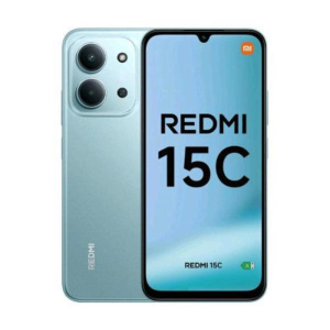 Xiaomi redmi 15c dual sim 6.9 octa core 128gb ram 4gb 4g lte wind3 green