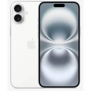 Apple iphone 16 plus 128gb 6.7 white mxvv3hn/a