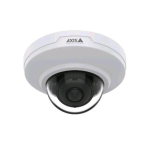 Axis m3086-v 02374-001 telecamera di sorveglianza cupola telecamera di sicurezza ip da interno 2688×1512 pixel 4mp wdr bianco