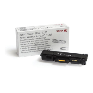 Xerox cartuccia toner nero a capacità standard da 1500 pagine per phaser® 3052/3260, workcentre® 3215/3225 (106r02775)