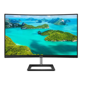 Philips monitor curvo 27 led va 16:9 fhd 4ms 250cdm, vga/dp/hdmi, multimediale 1920×1080 4ms 250cd/m