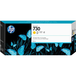 Hp cartuccia ink 730 giallo